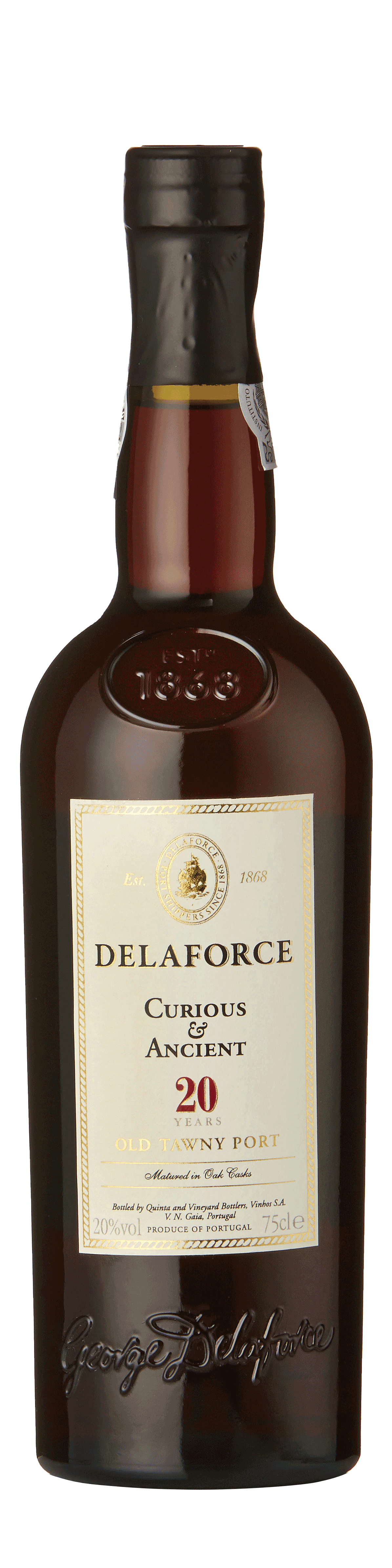 Delaforce, 'Curious & Ancient', 20 Year Old Tawny Port, Douro, Portugal
