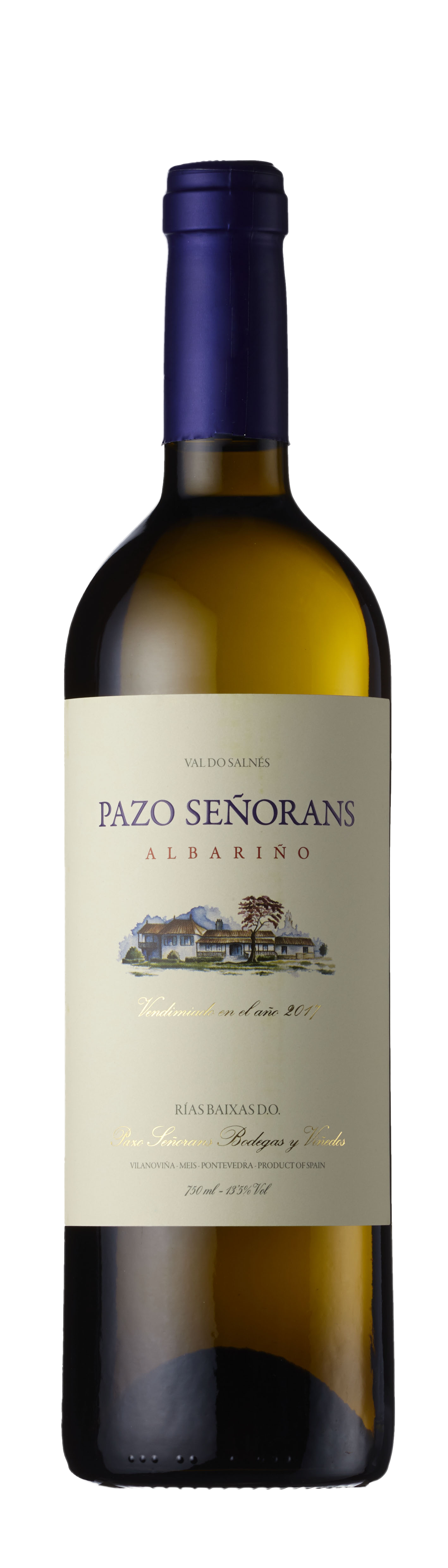 Pazo Señorans, Albariño, Rias Baixas, Spain, 2023