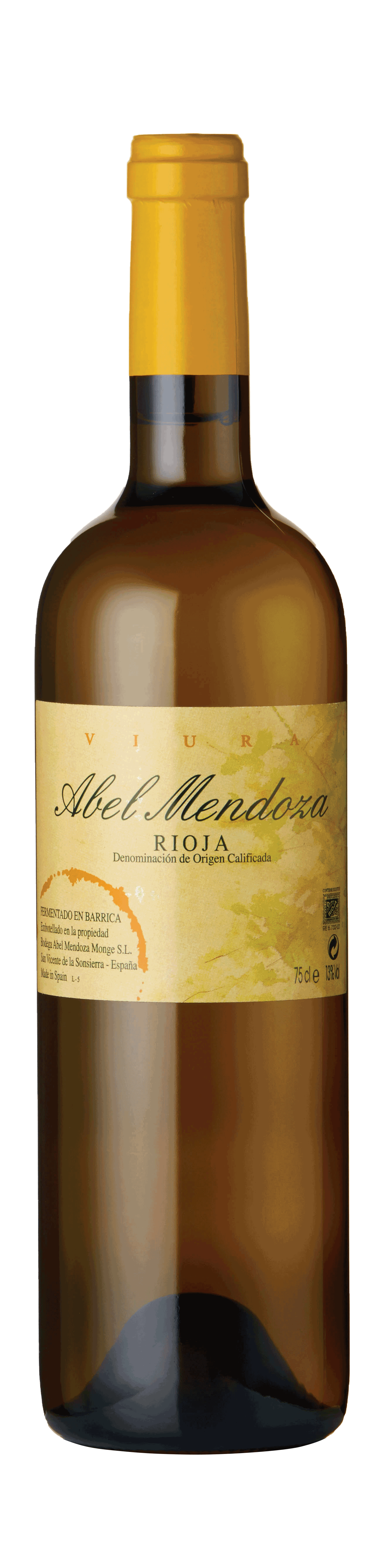 Abel Mendoza, Viura, DOCa Rioja, Spain, 2022