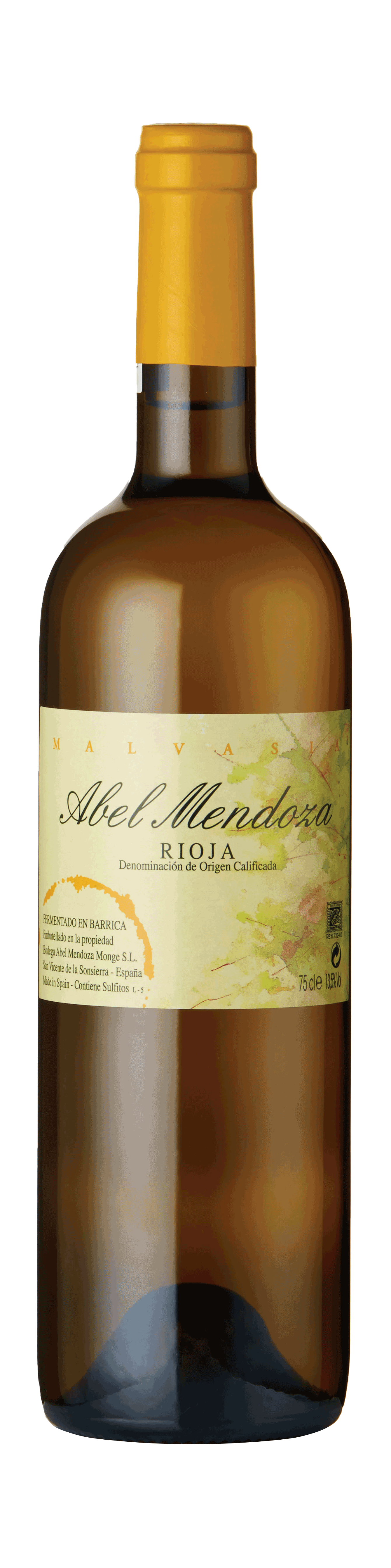 Abel Mendoza, Malvasia, DOCa Rioja, Spain, 2022