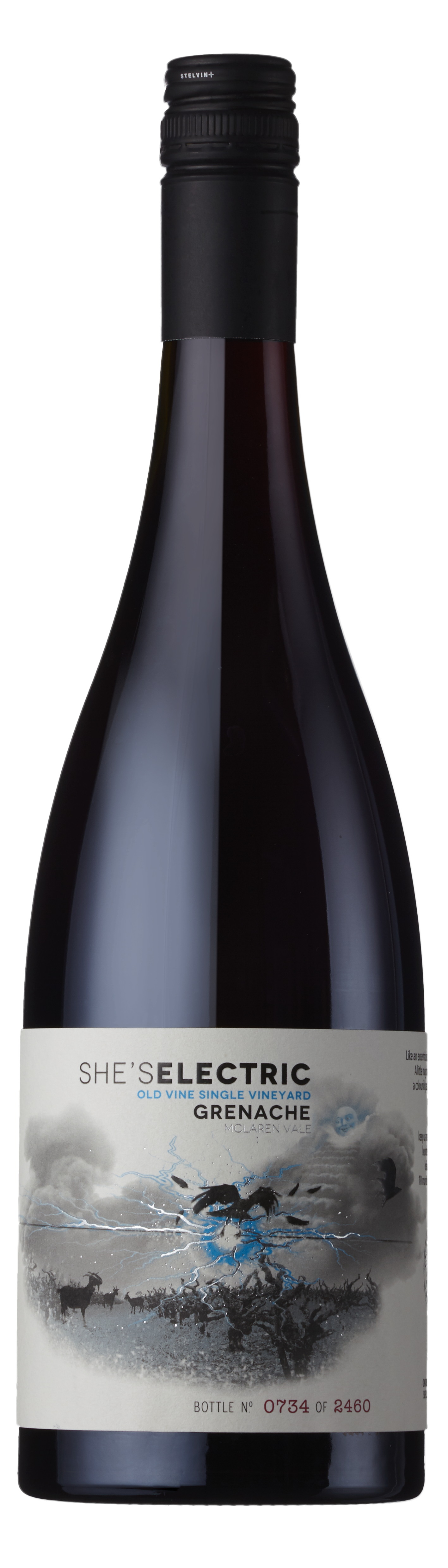 Thistledown, She's Electric Single Vineyard Old Vine Grenache, McLaren Vale, South Australia, Australia, 2024