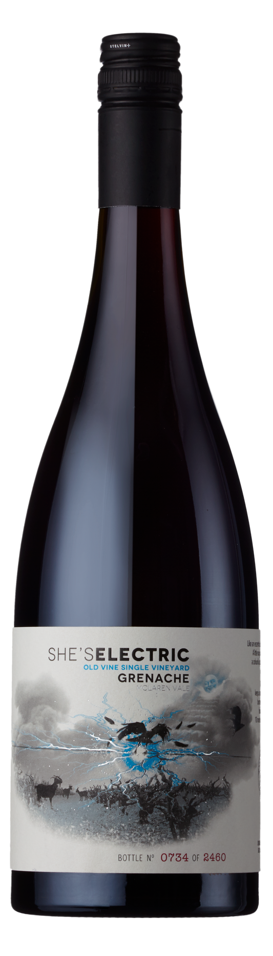 Thistledown, She's Electric Single Vineyard Old Vine Grenache, McLaren Vale, South Australia, Australia, 2024