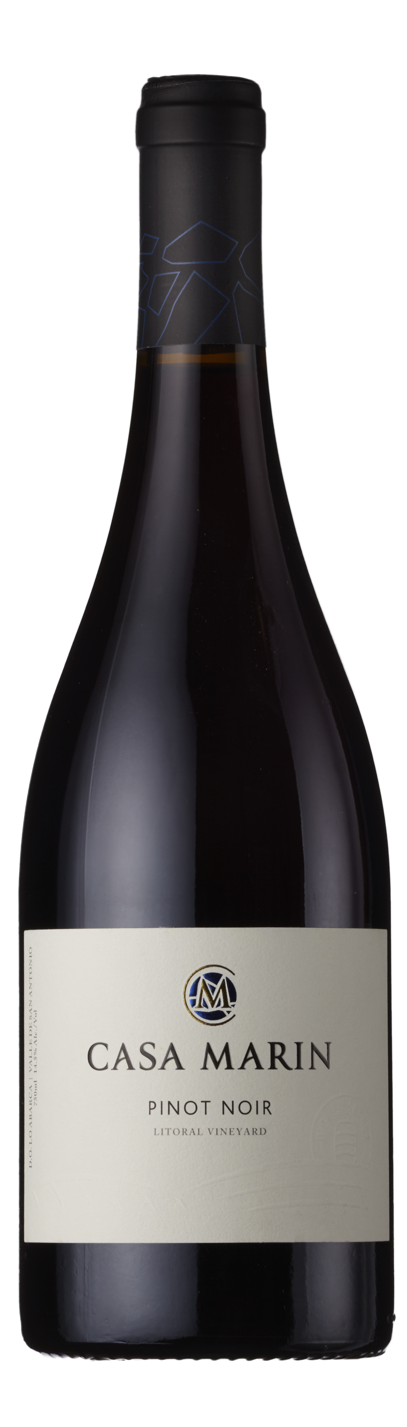 Casa Marin, Pinot Noir, Litoral Vineyard, San Antonio Valley, Chile, 2022