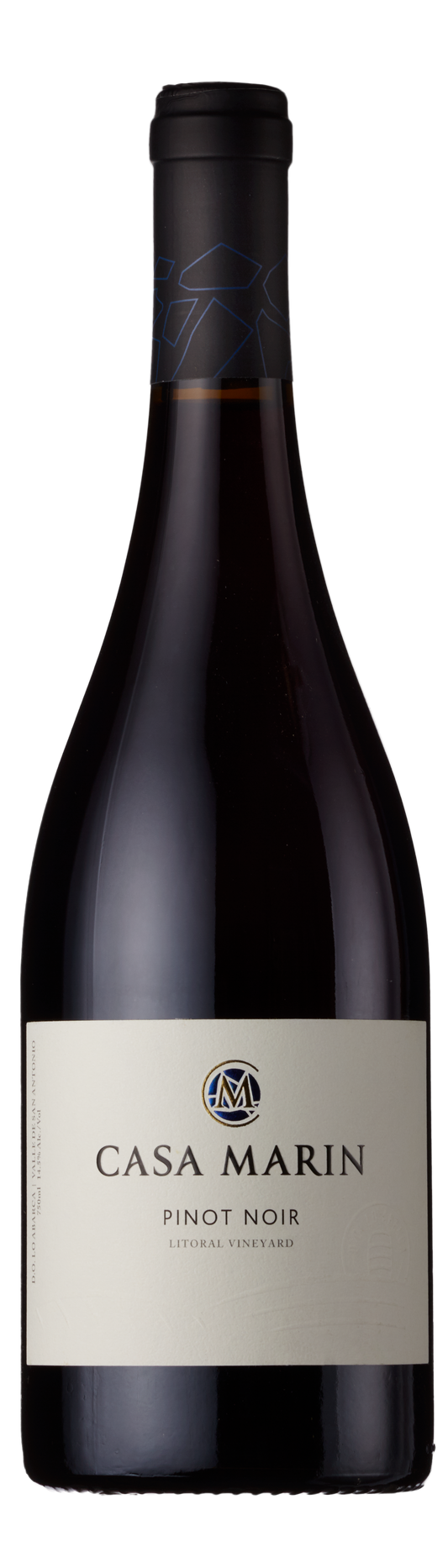 Casa Marin, Pinot Noir, Litoral Vineyard, San Antonio Valley, Chile, 2022