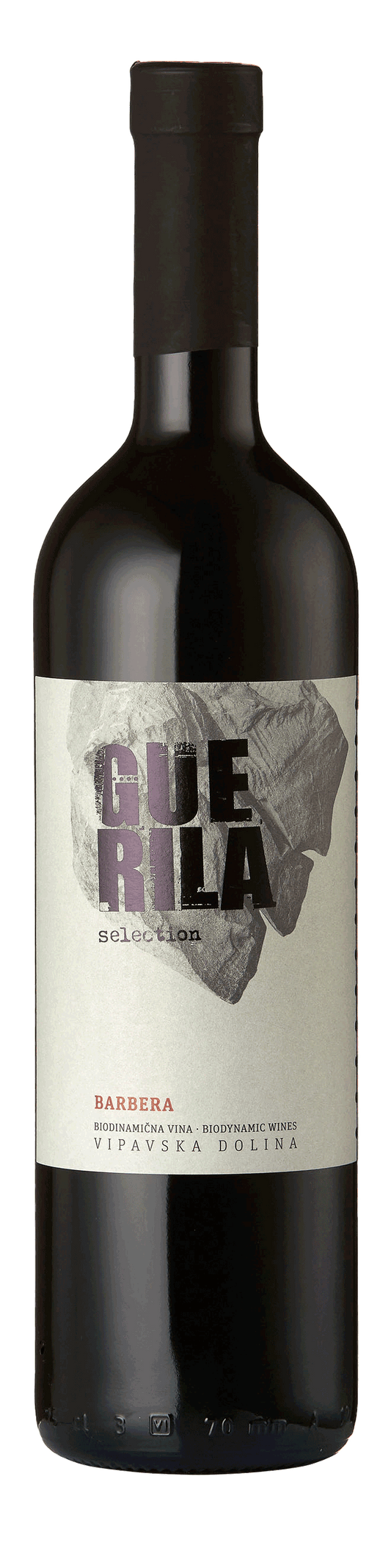 Guerila, Barbera Selection, Primorska, Slovenia, 2022
