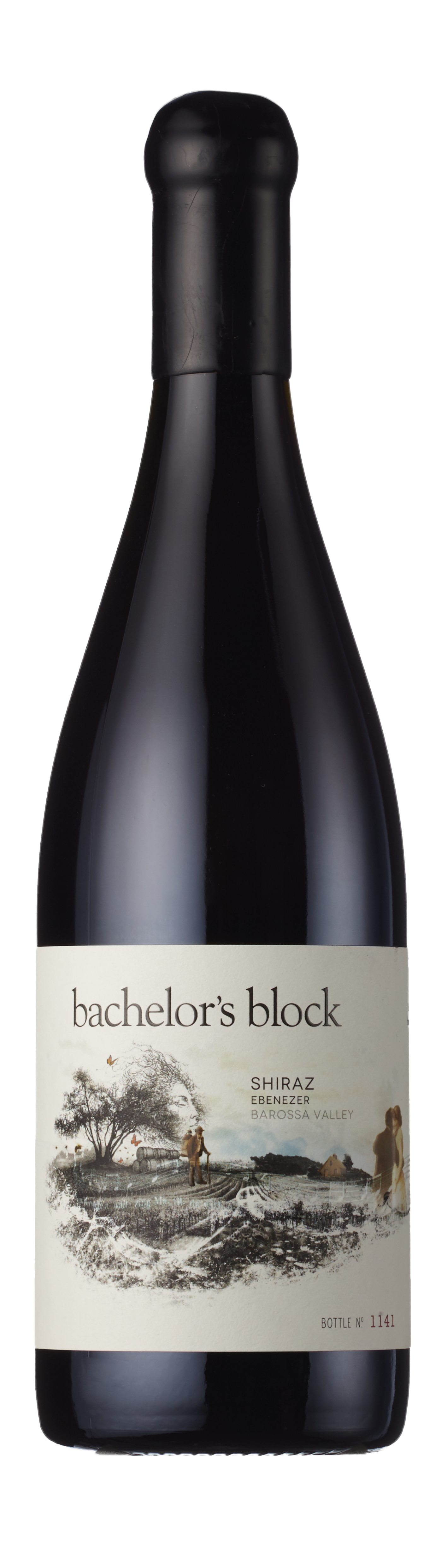 Thistledown, Bachelor's Block Single Site Shiraz, Ebenezer, Barossa Valley, South Australia, Australia, 2021