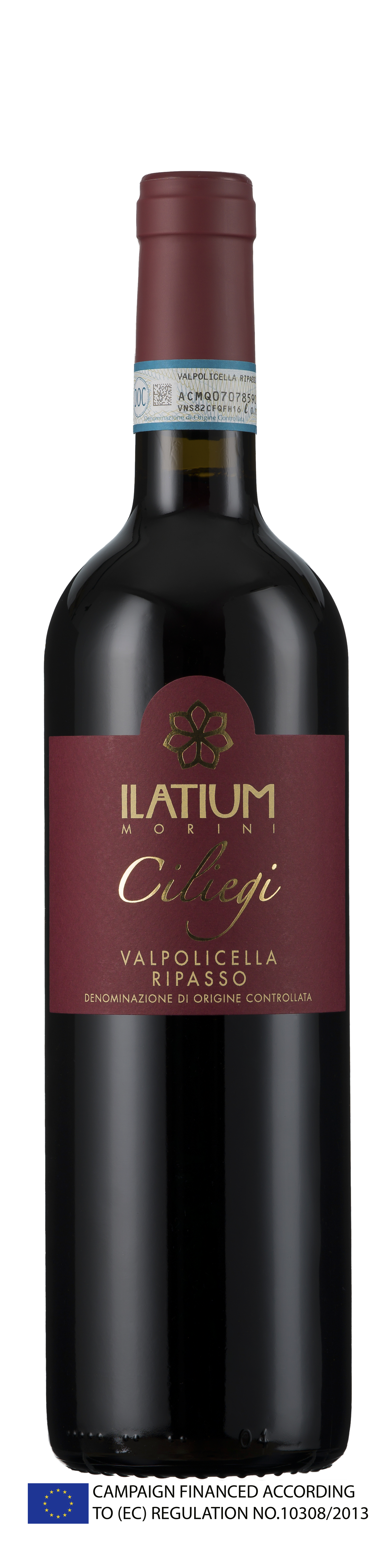 ILatium Morini, Valpolicella Ripasso Superiore, DOC, Ciliegi, Veneto, Italy, 2019