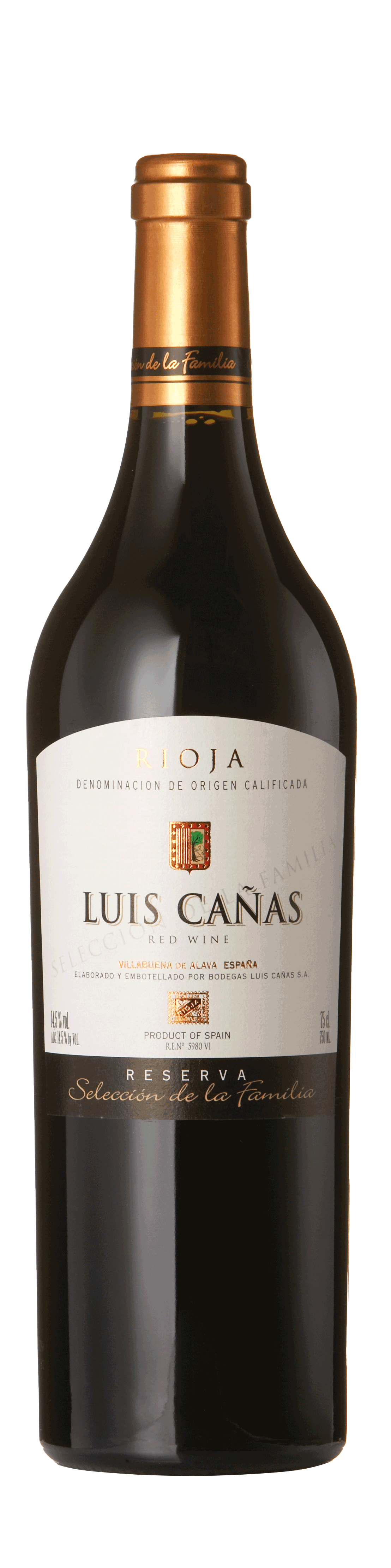 Bodegas Luis Cañas, Selección de la Familia Rioja Reserva, DOCa Rioja, Spain, 2019
