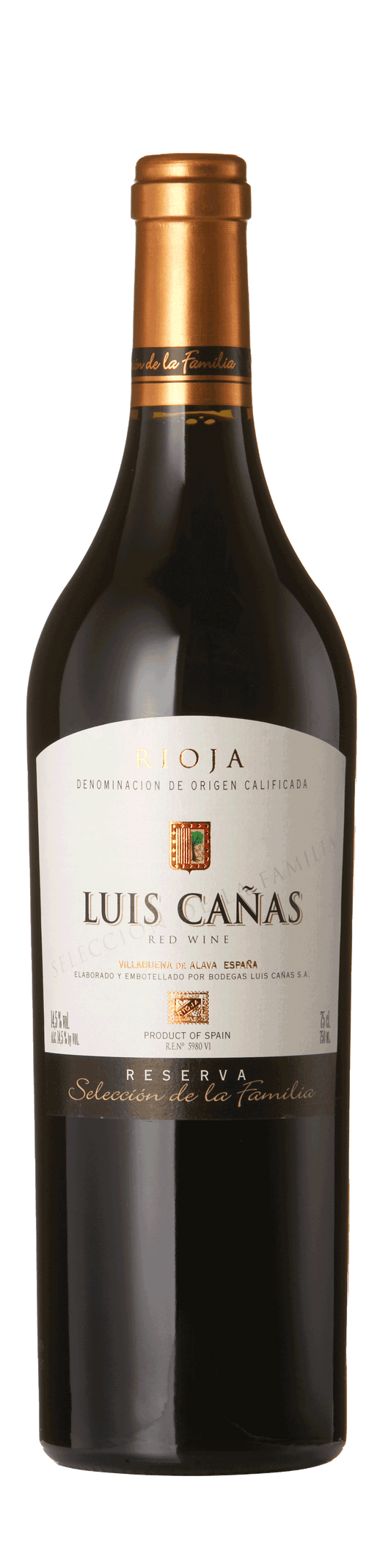 Bodegas Luis Cañas, Selección de la Familia Rioja Reserva, DOCa Rioja, Spain, 2019