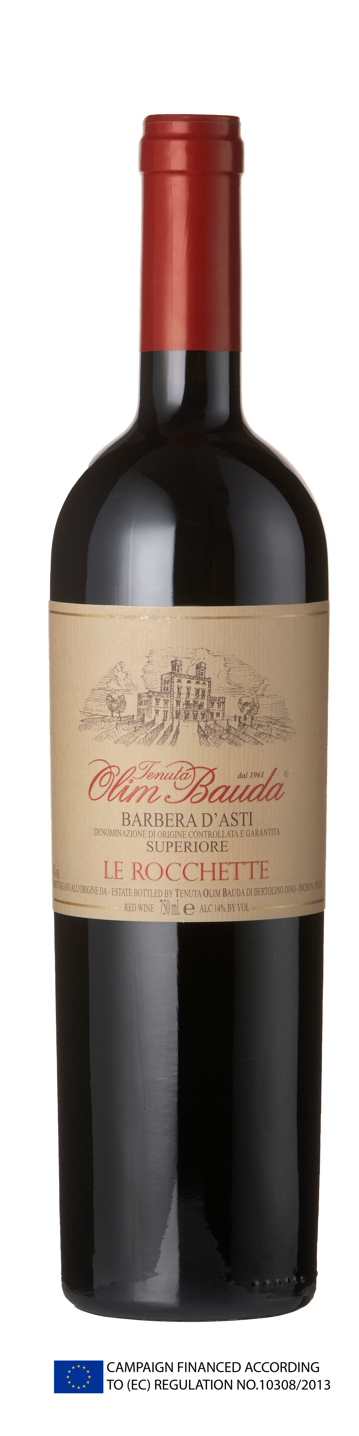 Tenuta Olim Bauda, Le Rocchette, Barbera d'Asti Superiore, DOCG, Piedmont, Italy, 2020