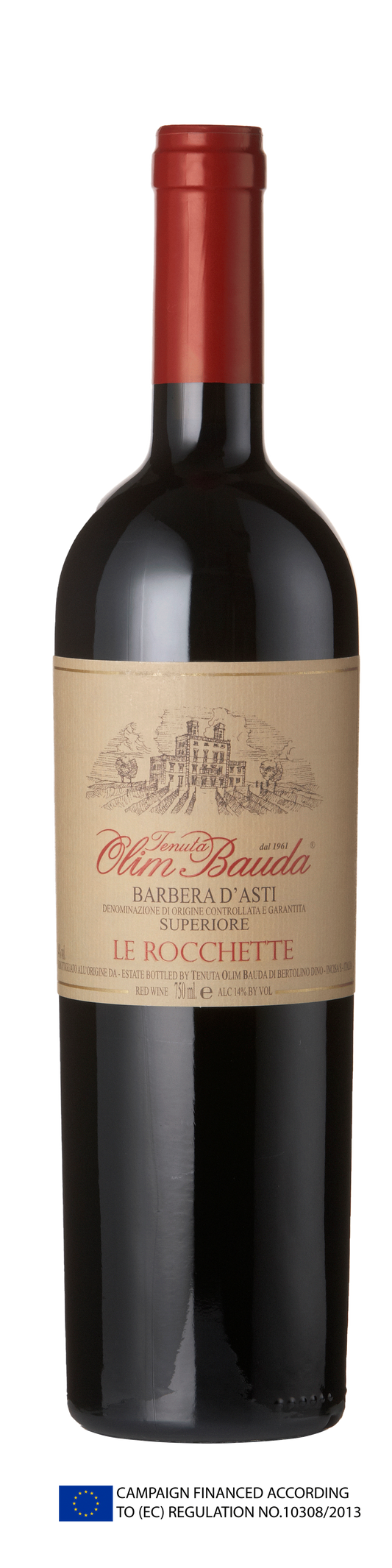 Tenuta Olim Bauda, Le Rocchette, Barbera d'Asti Superiore, DOCG, Piedmont, Italy, 2020
