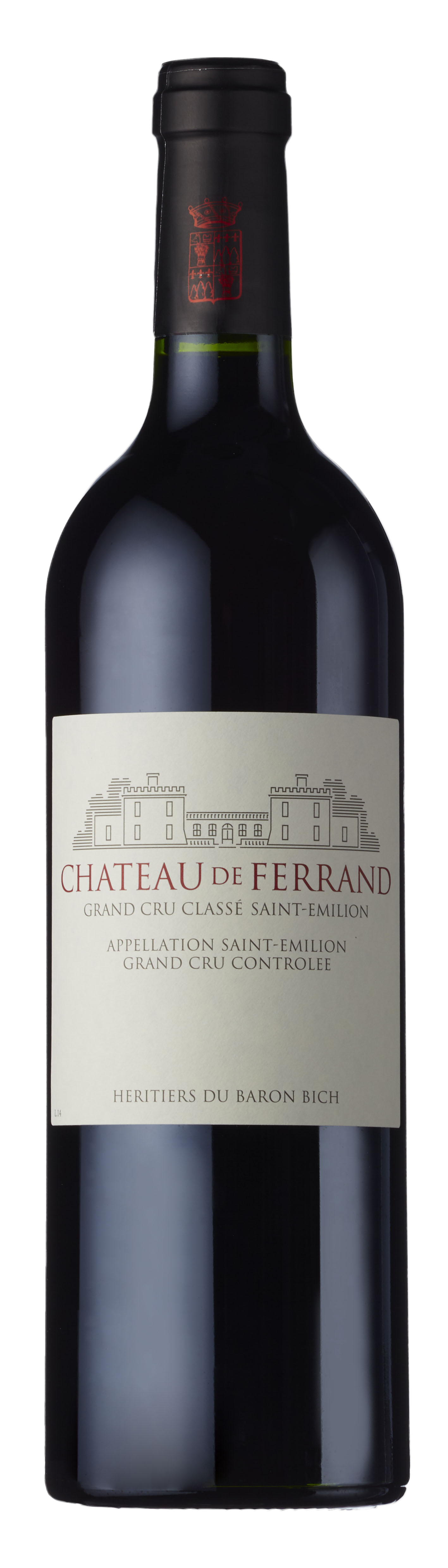 Château de Ferrand Grand Cru Classé, St-Emilion, Bordeaux, France, 2019