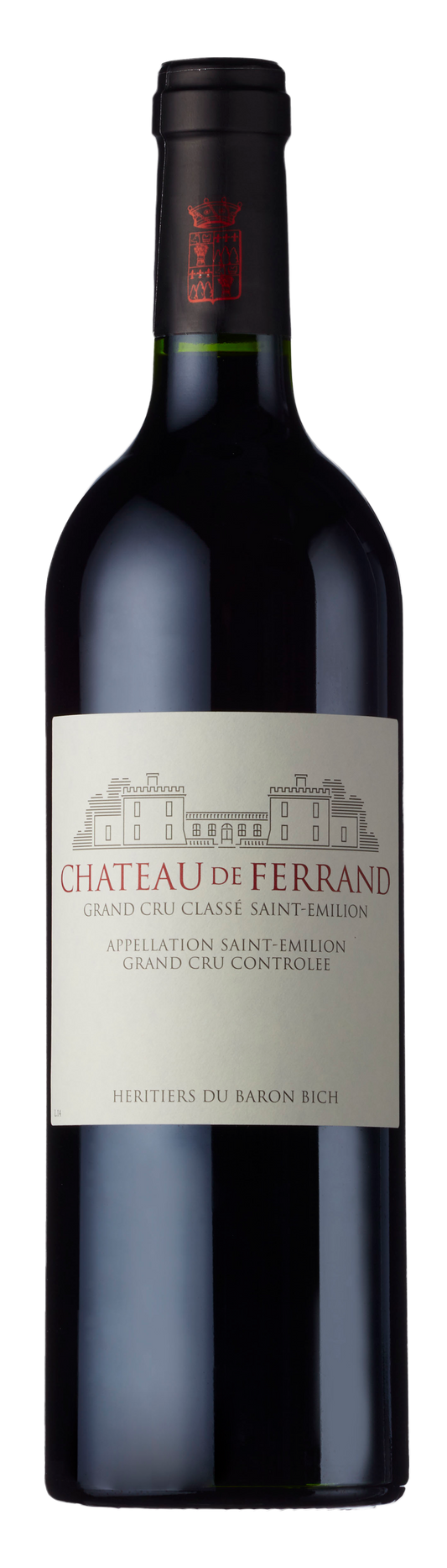 Château de Ferrand Grand Cru Classé, St-Emilion, Bordeaux, France, 2019