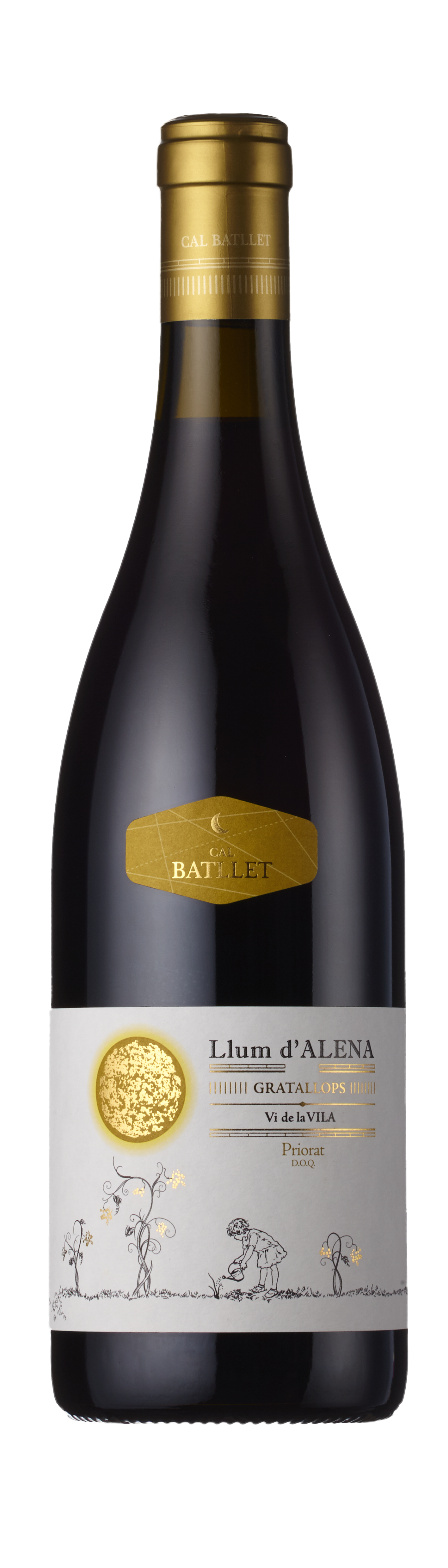 Cal Batllet - Marc Ripoll, Gratallops Llum d'Alena, DOQ Priorat, Spain, 2018