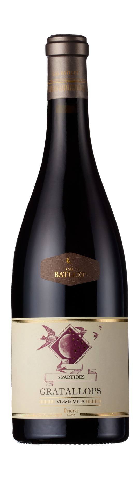 Cal Batllet - Marc Ripoll, Gratallops 5 Partides, DOQ Priorat, Spain, 2016