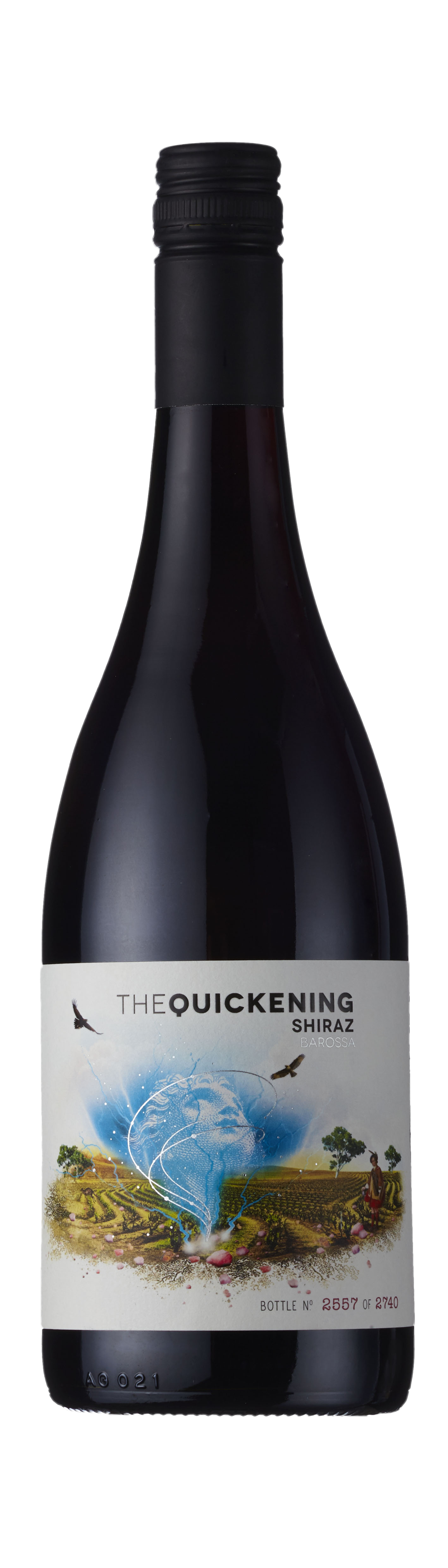 Thistledown, The Quickening Shiraz, Eden & Ebenezer, Barossa South Australia, 2021