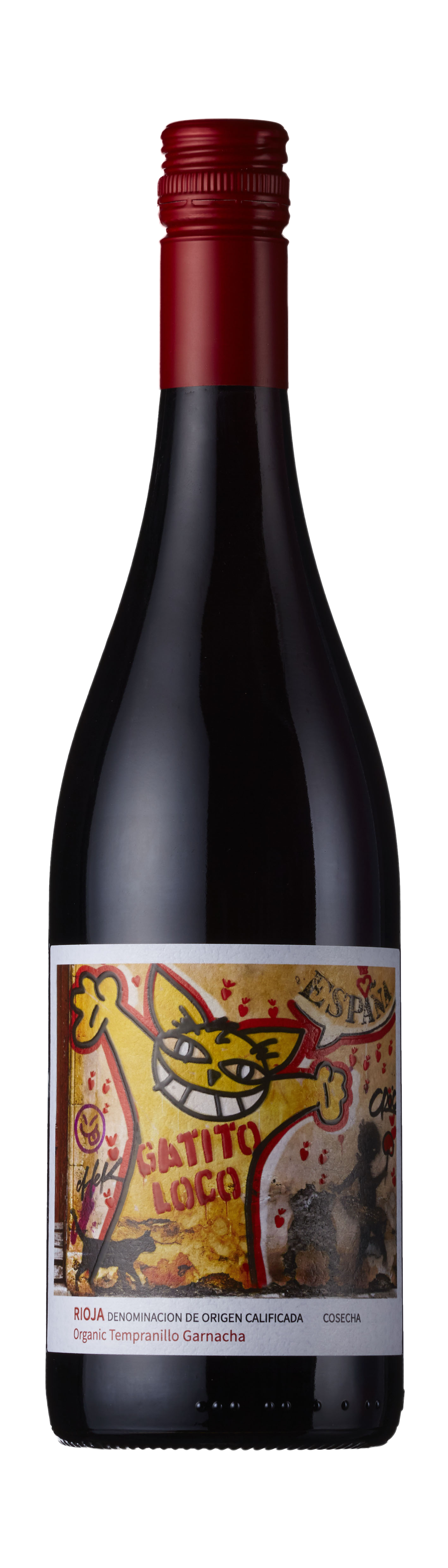 Gatito Loco, Tinto Organic, Rioja, Spain, 2023