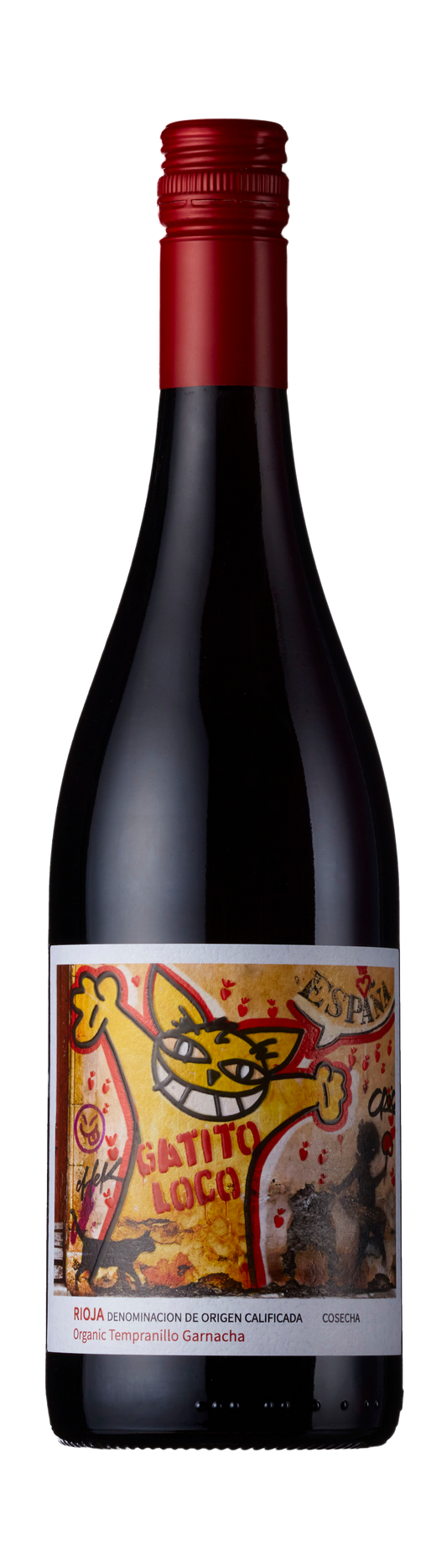 Gatito Loco, Tinto Organic, Rioja, Spain, 2023