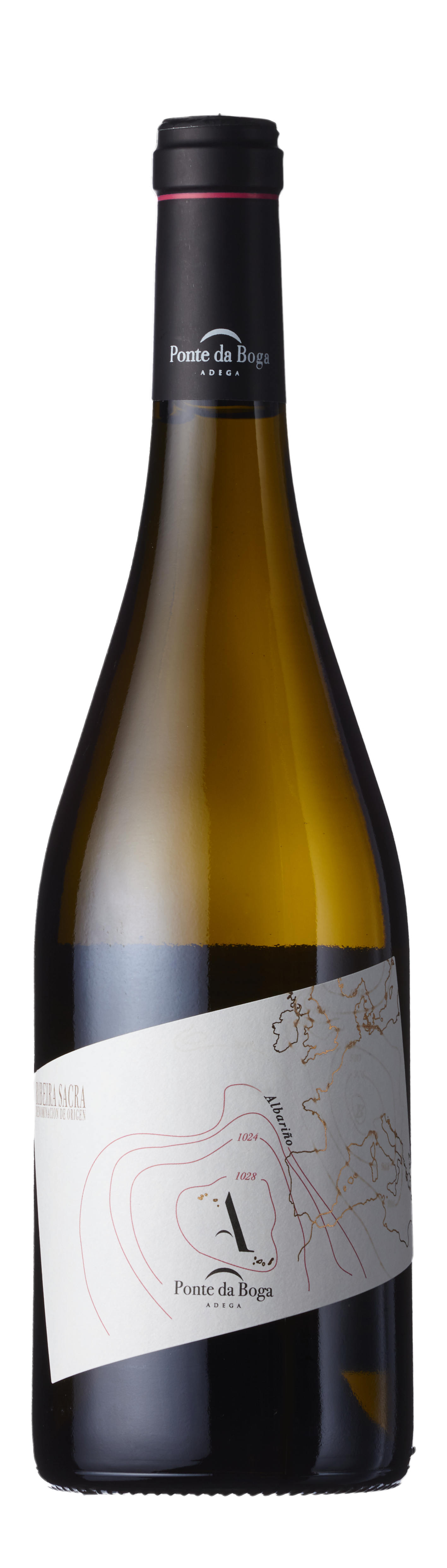 Adega Ponte da Boga, Albariño, DO Ribeira Sacra, Spain, 2023