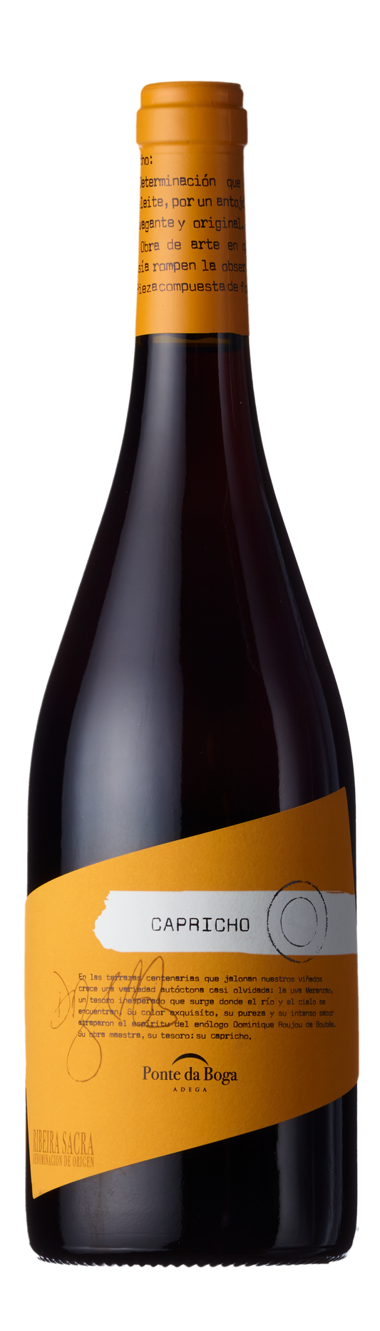 Adega Ponte da Boga, Capricho, DO Ribeira Sacra, Spain, 2018