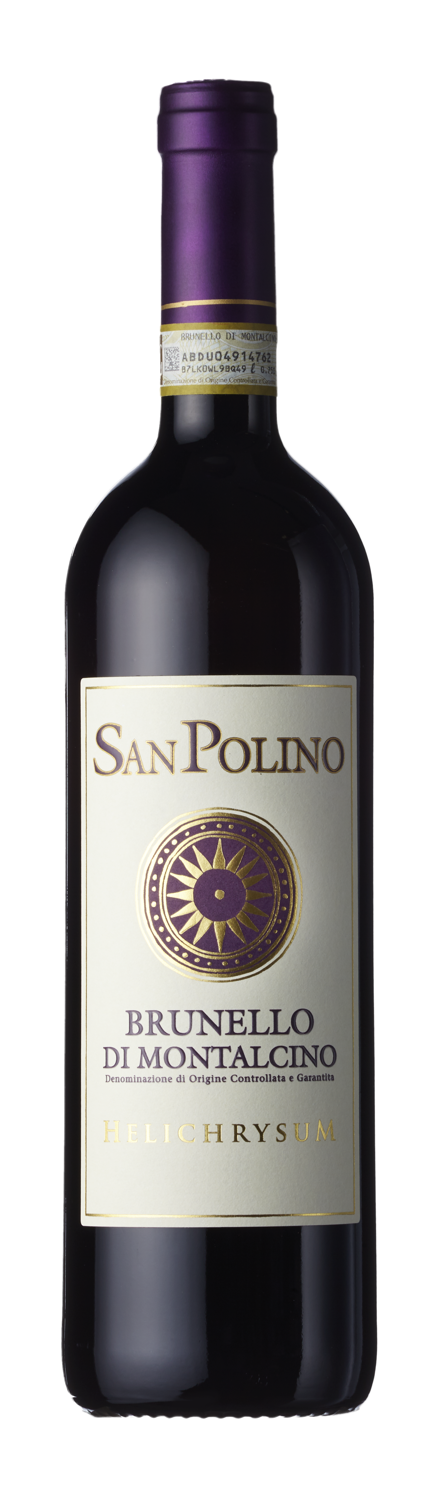 San Polino, Brunello Di Montalcino Helichrysum, DOCG, Tuscany, Italy, 2019