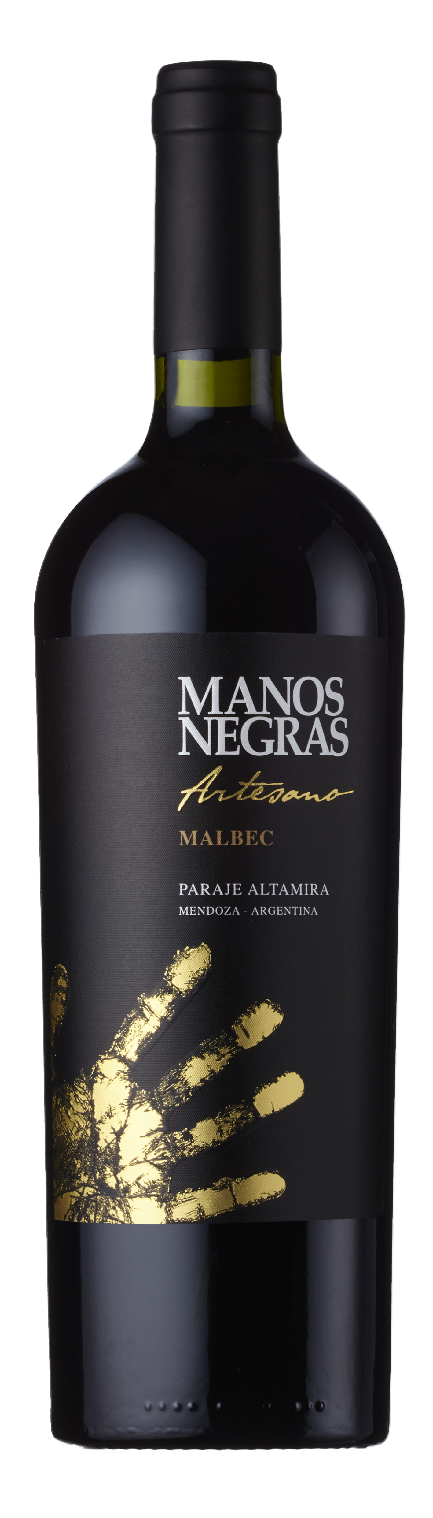 Manos Negras, Artesano Malbec, Paraje Altamira, Mendoza, Argentina, 2020