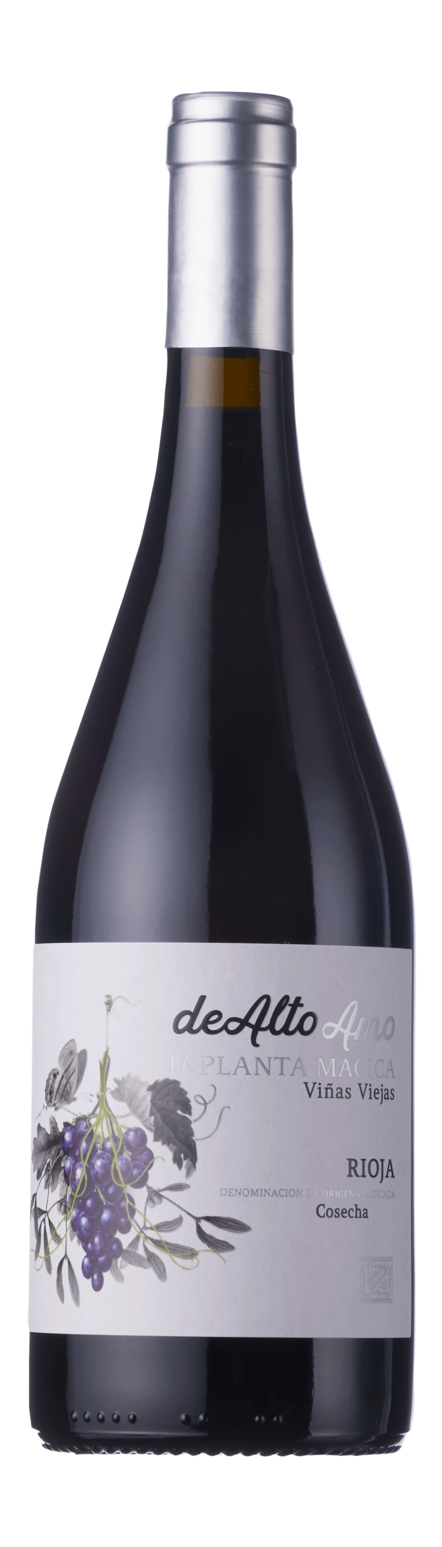 deAlto, La Planta Magica, Garnacha Viñas Viejas Rioja, Spain, 2019