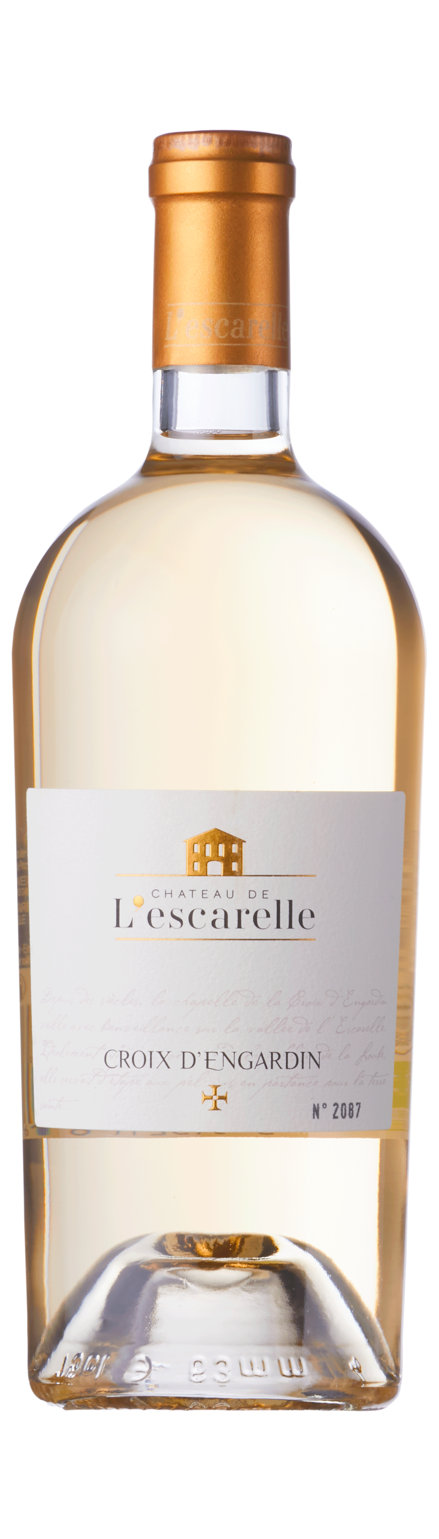 Château L'Escarelle, Croix d'Engardin Rosé, AOP Coteaux Varois en Provence, 2021
