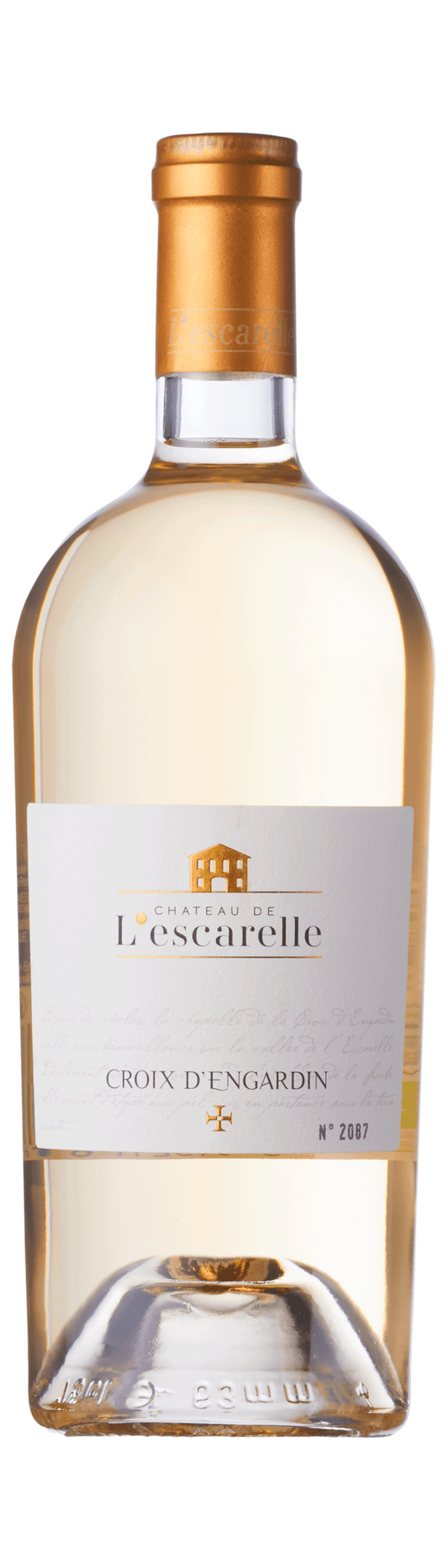 Château L'Escarelle, Croix d'Engardin Rosé, AOP Coteaux Varois en Provence, 2021