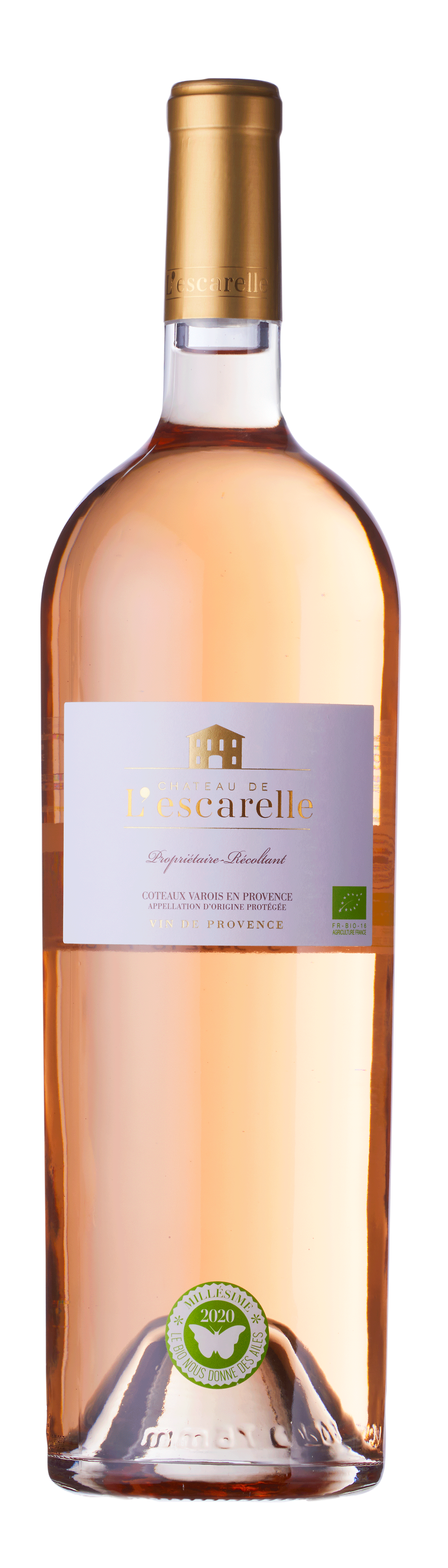 Château L'Escarelle, Rosé, AOP Côteaux Varois en Provence, France (150cl.), 2021