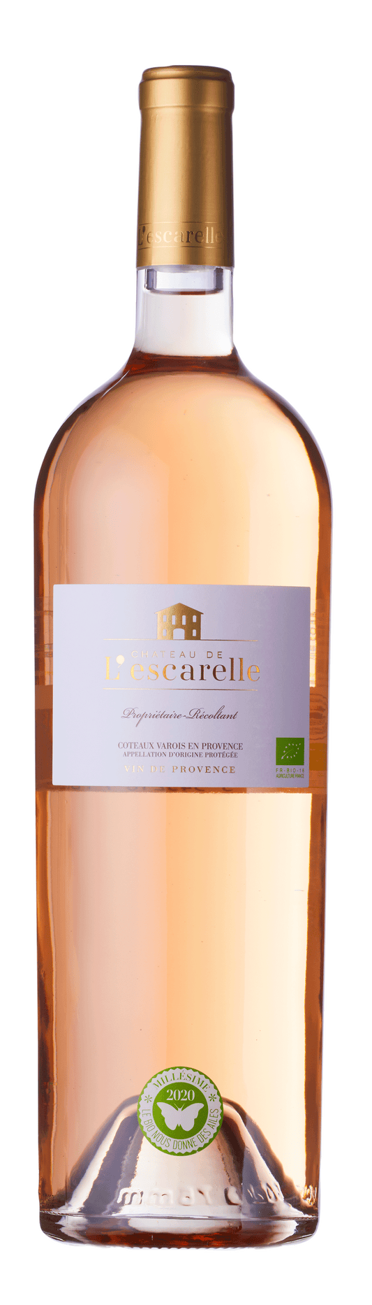 Château L'Escarelle, Rosé, AOP Côteaux Varois en Provence, France (150cl.), 2021