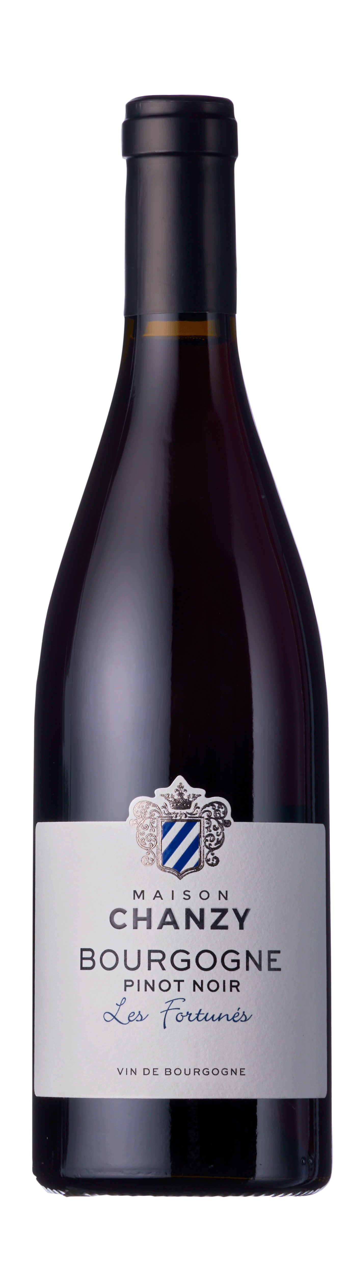 Chanzy, Bourgogne Pinot Noir, Les Fortunes, Côte Chalonnaise, France, 2023