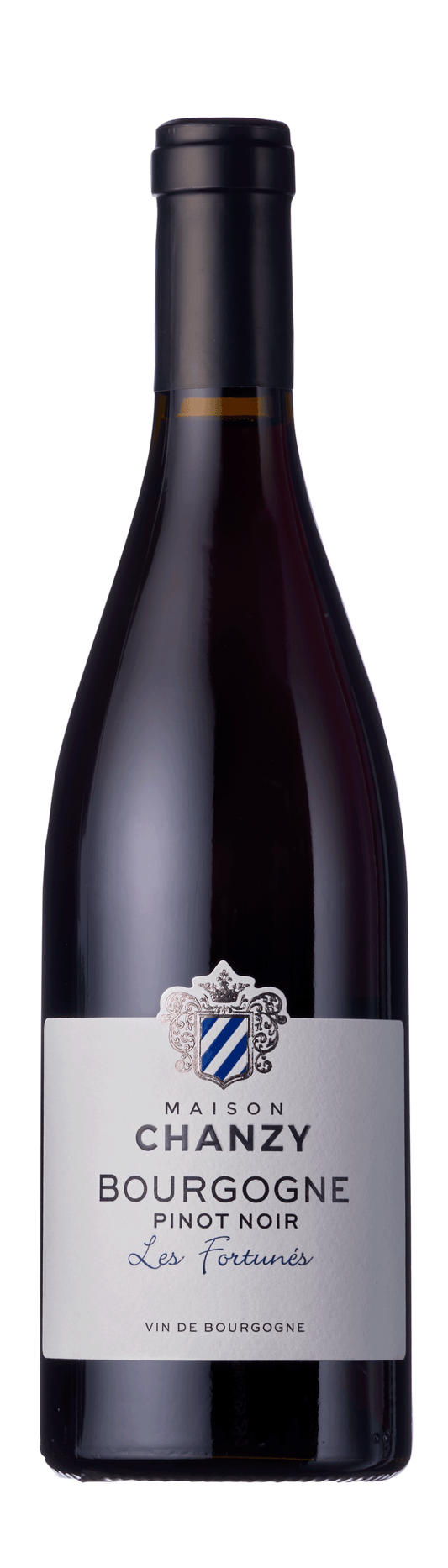 Chanzy, Bourgogne Pinot Noir, Les Fortunes, Côte Chalonnaise, France, 2023