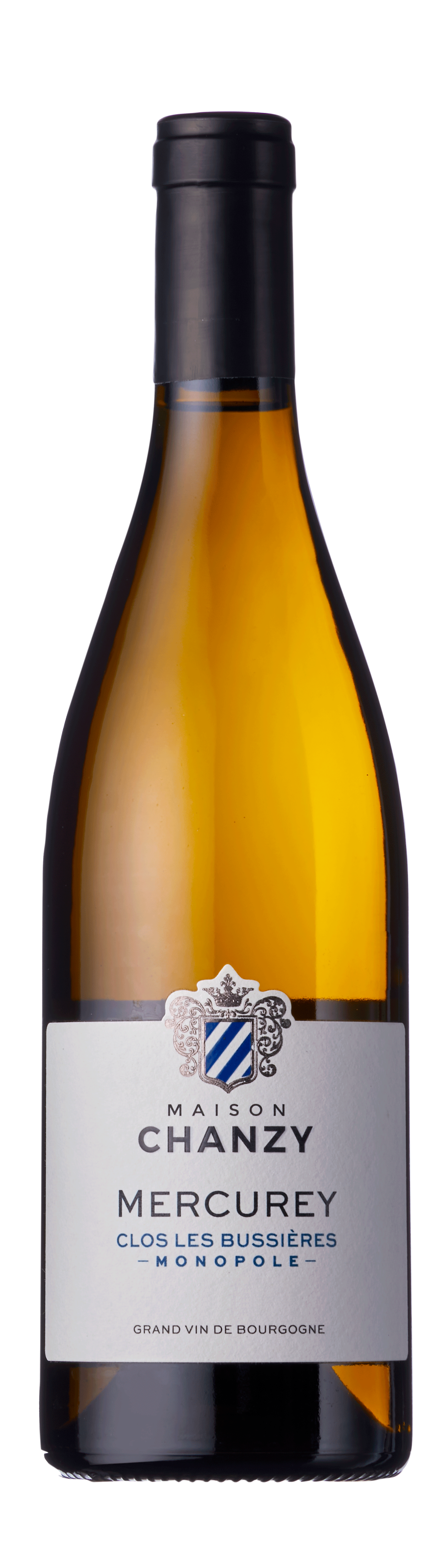 Chanzy, Mercurey, Clos Les Bussières-Monopole, Côte Chalonnaise, France, 2022