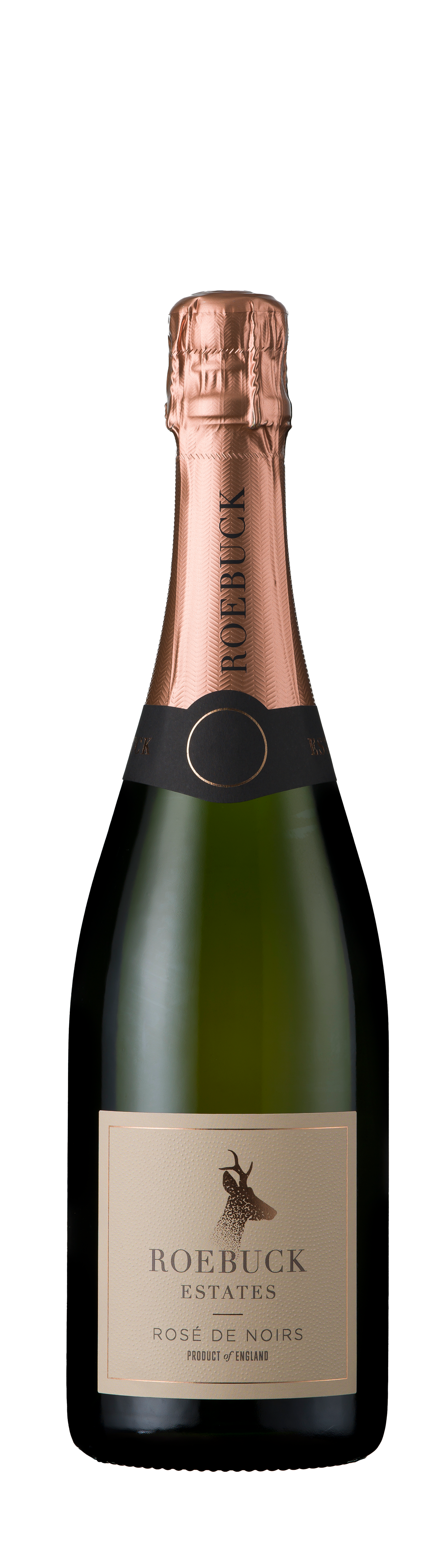 Roebuck Estates, Rosé de Noirs, Sussex, England, 2018