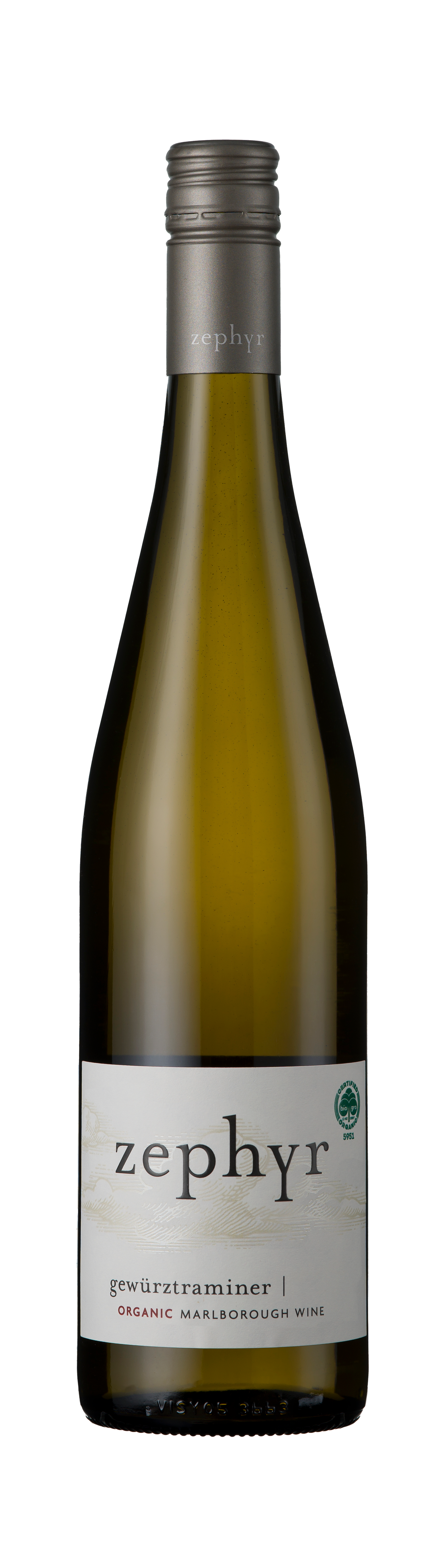 Zephyr Wines, Gewürztraminer, Marlborough, New Zealand, 2022