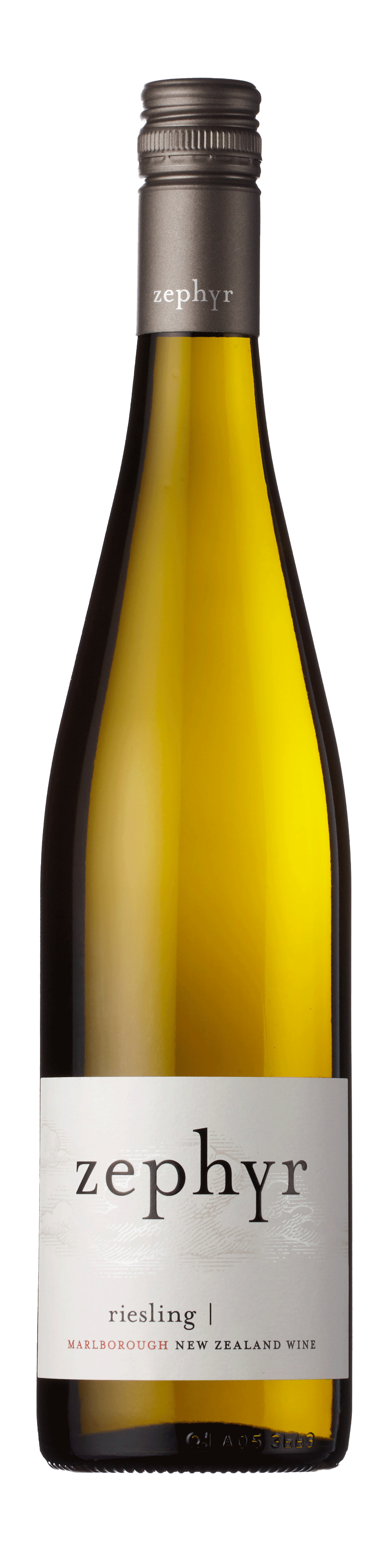 Zephyr Wines, Riesling, Marlborough, New Zealand, 2021