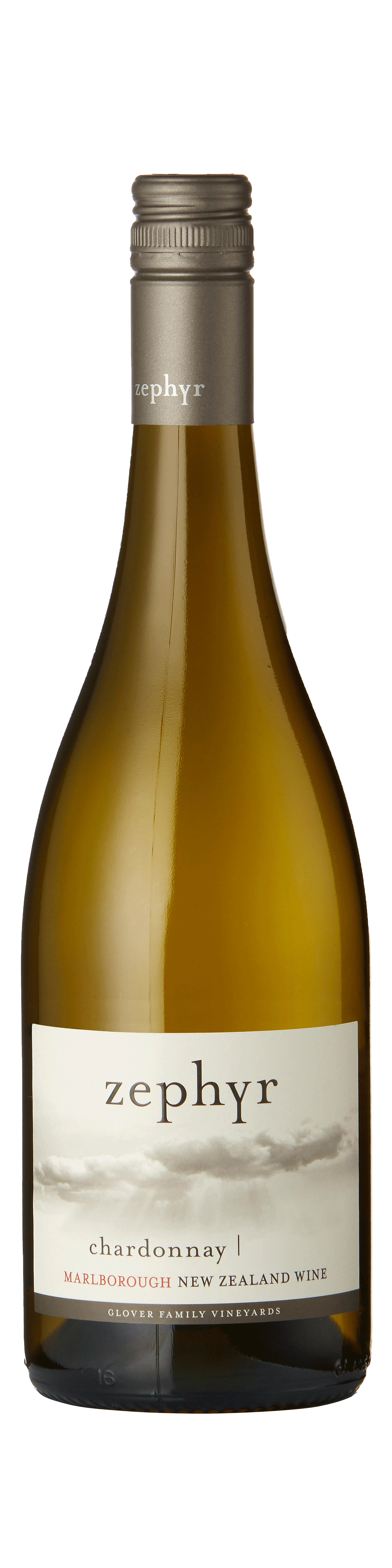Zephyr Wines, Chardonnay, Marlborough, New Zealand, 2019