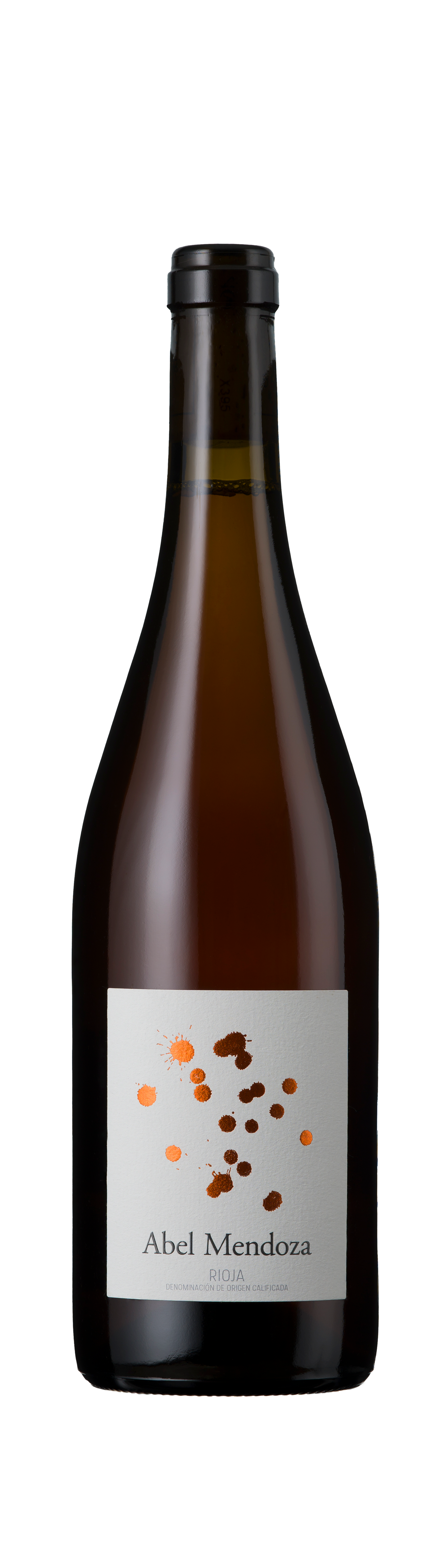 Abel Mendoza, Blanco Fermentado con Pieles, DOCa Rioja, Spain, 2022