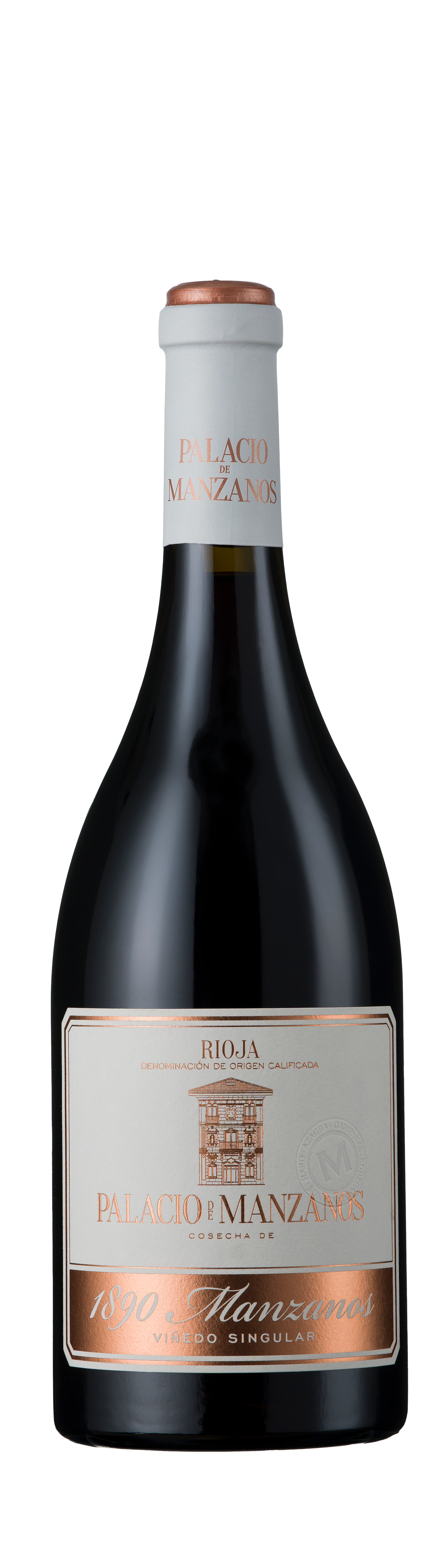 Bodegas Manzanos, Palacio de Manzanos, Viñedo Singular 1890 Manzanos, DOCa Rioja, Spain, 2017