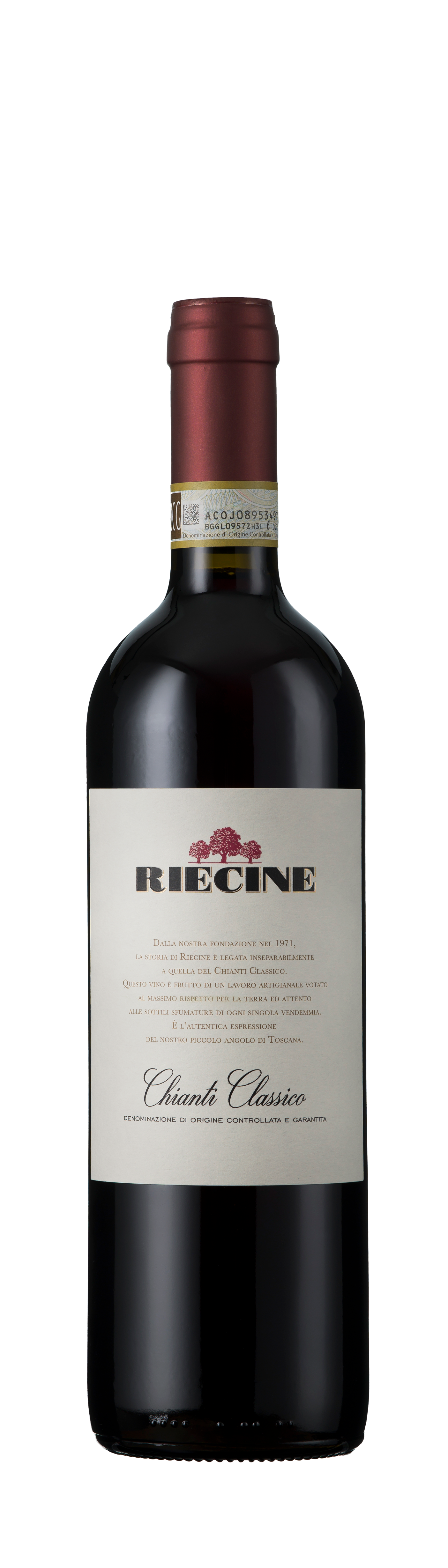 Riecine, Chianti Classico, DOCG, Tuscany, Italy, 2022