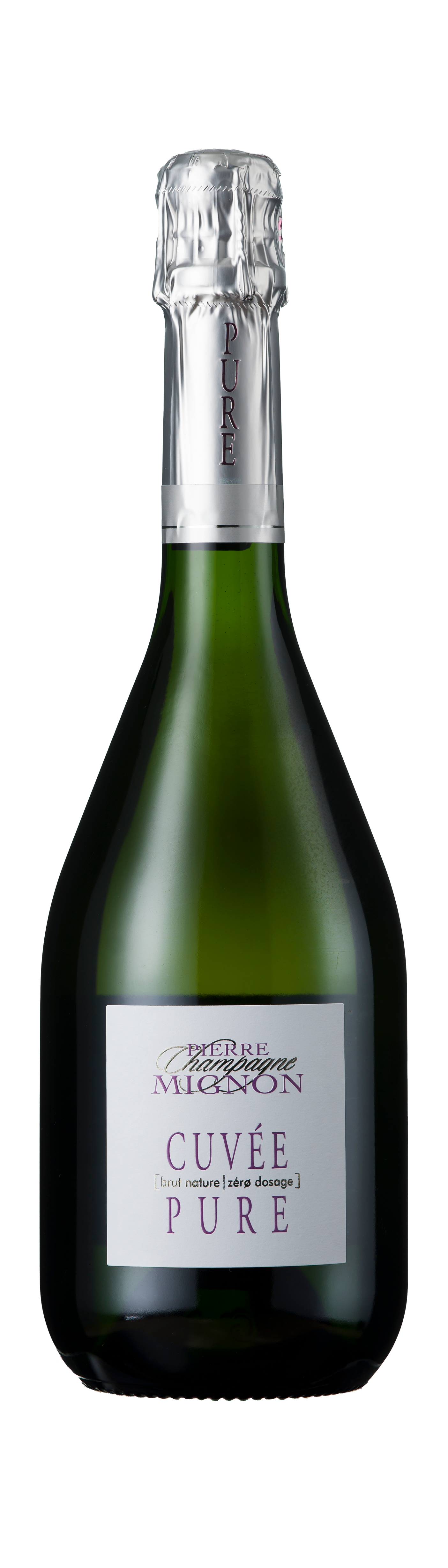 Pierre Mignon, Cuvée Pure, Champagne, France