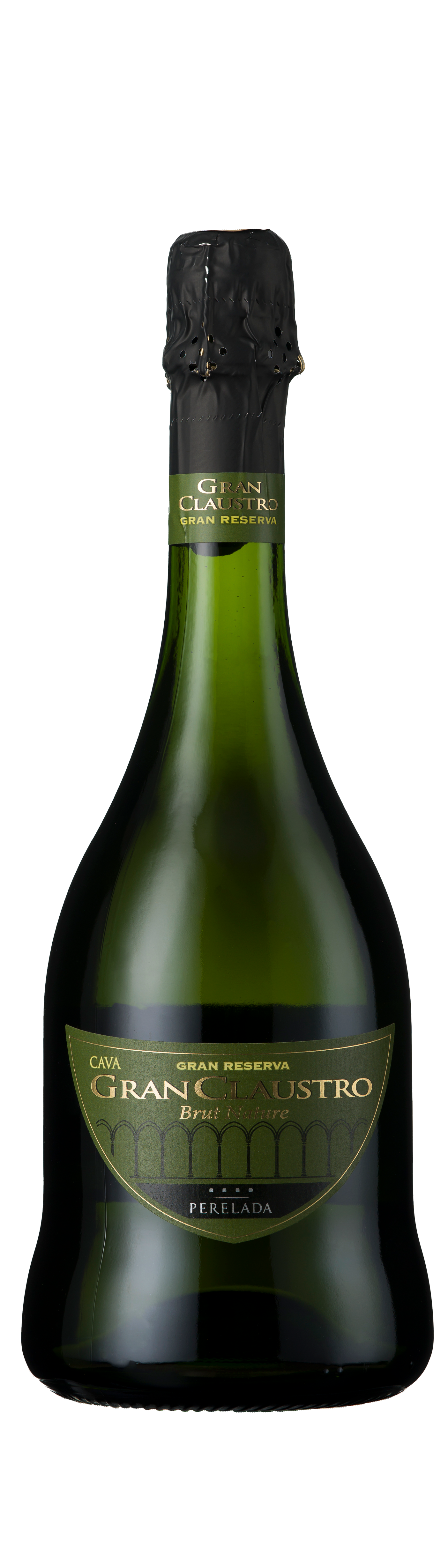 Perelada, Gran Claustro Cava Brut Nature Gran Reserva, DO Cava, Spain, 2017