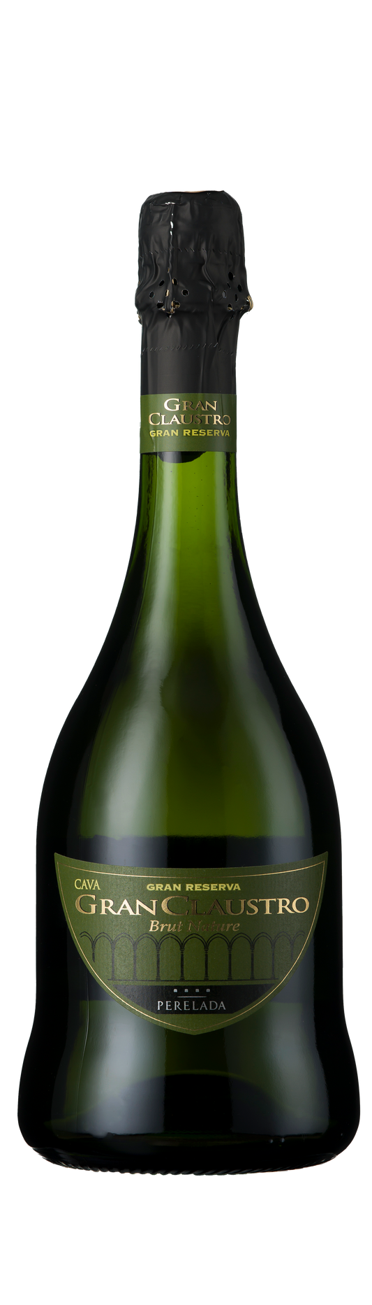 Perelada, Gran Claustro Cava Brut Nature Gran Reserva, DO Cava, Spain, 2017