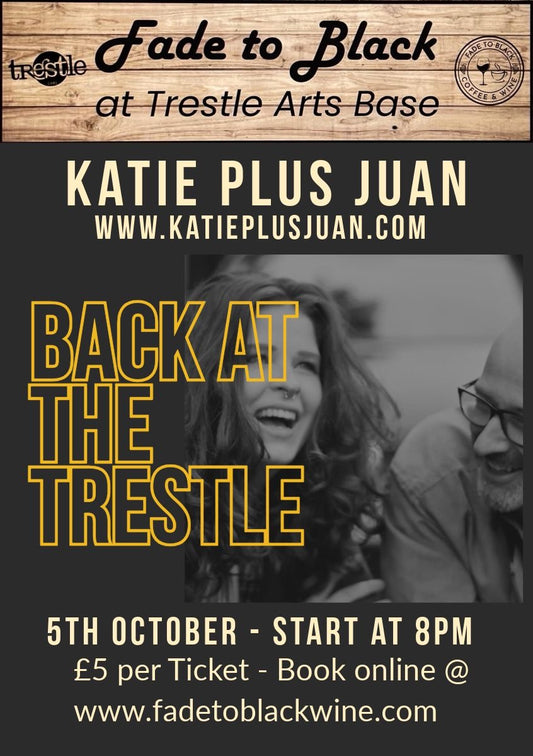 Katie Plus Juan Back At Trestle Arts Base