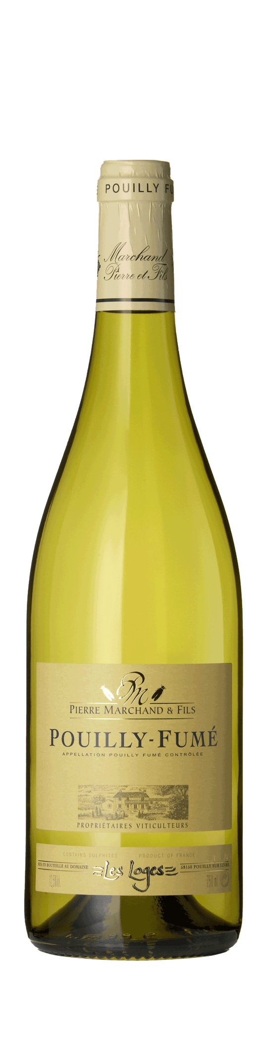 Pouilly Fumé, Les Loges, Domaine Pierre Marchand, Loire, France, 2023