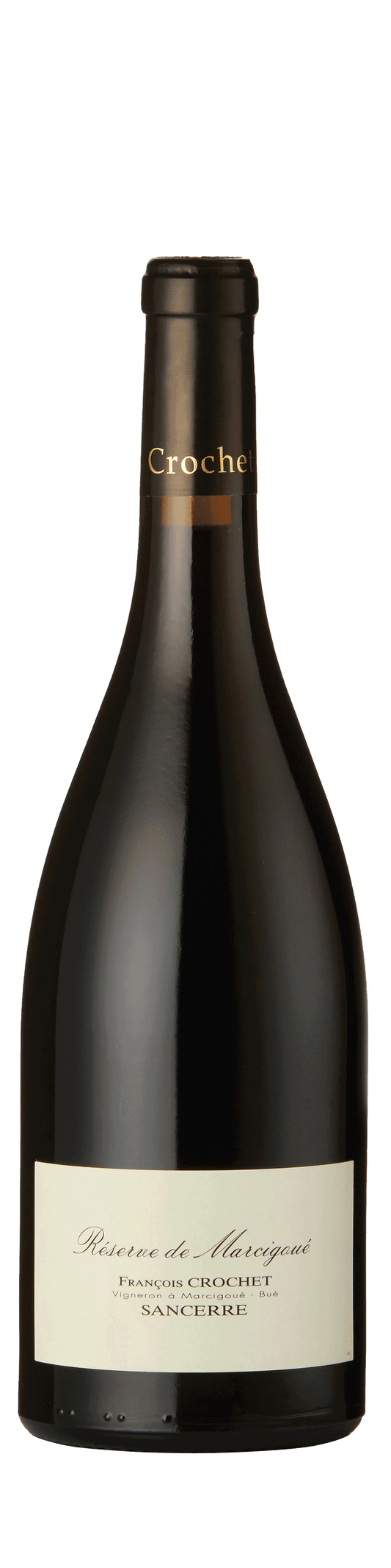 Sancerre Rouge, Réserve de Marcigoué, Domaine François Crochet, Loire, France, 2023