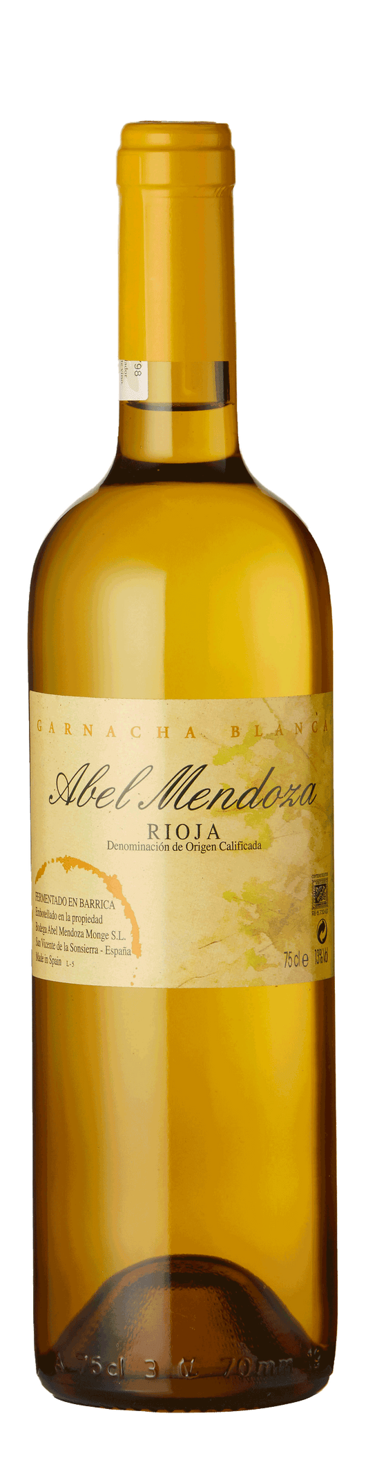 Garnacha Blanca, Abel Mendoza, Rioja, Spain, 2023