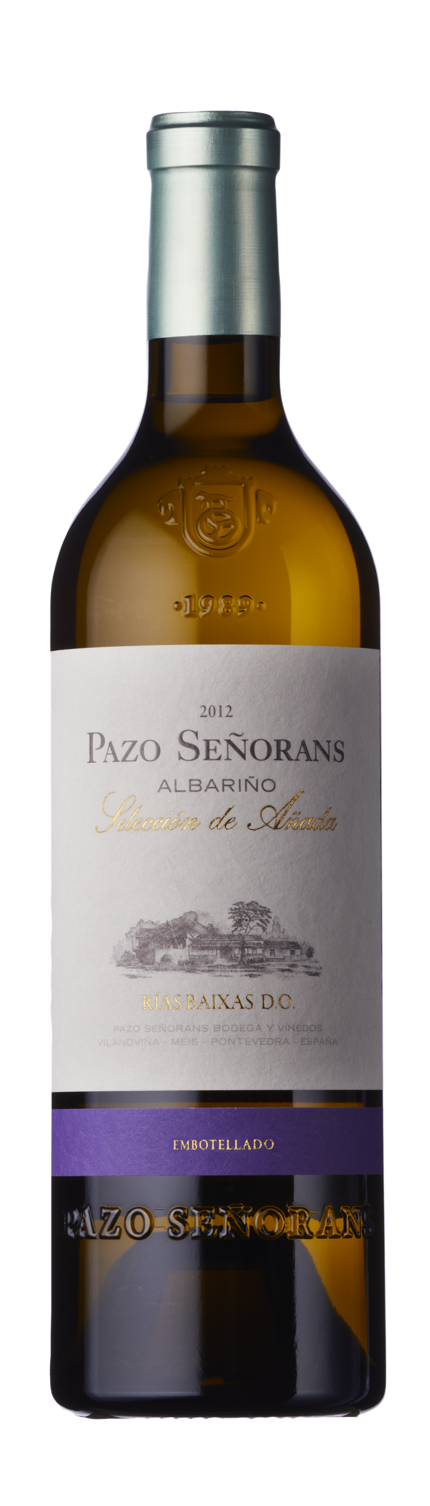 Albariño Selección de Añada, Pazo Señorans, Galicia, Spain, 2014