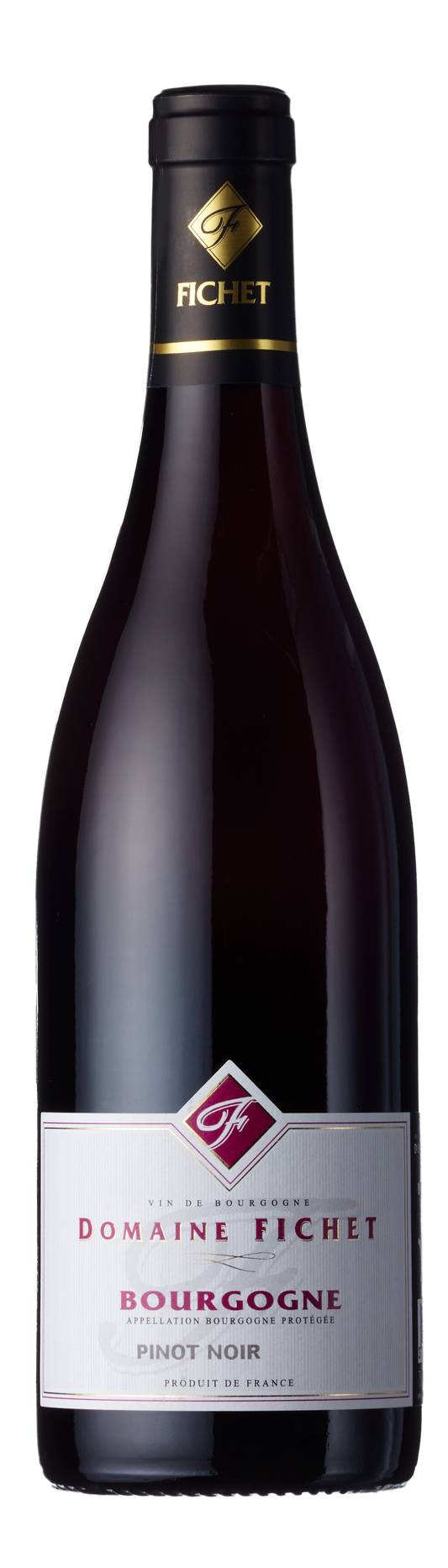 Bourgogne, Pinot Noir, Domaine Fichet, Burgundy, France, 2023